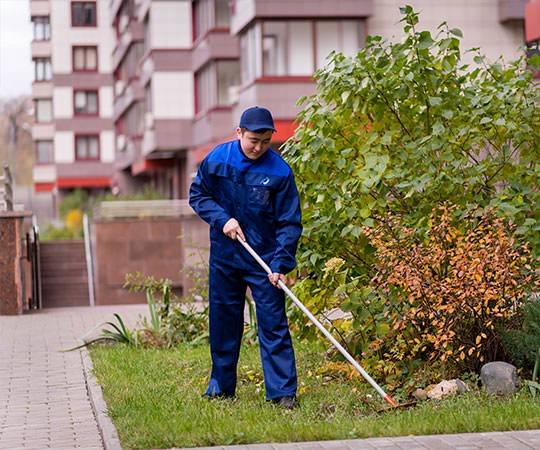 Уборка территории в Братске и  Иркутской области