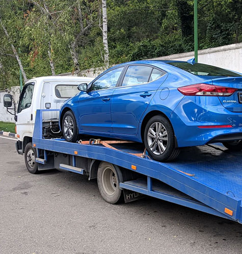 Транспортировка легковых авто в Братске