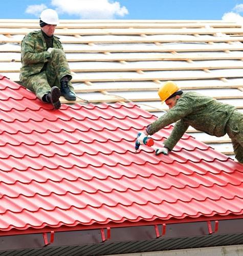 Ремонт кровли жилого дома в Братске